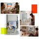 Телевизор 50" Samsung QLED 4K 50Hz Smart Tizen White Serif, Колір: черный [колір пiдставки], белый [колір фронту], изображение 13