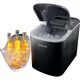 Ледогенератор бытовой Gorenje/ 12 кг/день/ обьем - 2.2 л/скорость пригот. - 9 мин/электронное упр/черный, изображение 8