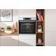 Духовой шкаф Gorenje электрический, 77л, A+, пар, дисплей, пиролиз, нерж, изображение 2