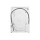 Стирально-сушильная машина Whirlpool встраиваемая фронтальная, 7(5)кг, 1400, A+++, 60см, дисплей, пар, инвертор, белый, изображение 12