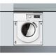 Стирально-сушильная машина Whirlpool встраиваемая фронтальная, 7(5)кг, 1400, A+++, 60см, дисплей, пар, инвертор, белый, изображение 2