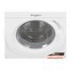 Стирально-сушильная машина Whirlpool встраиваемая фронтальная, 7(5)кг, 1400, A+++, 60см, дисплей, пар, инвертор, белый, изображение 7