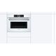 Духовой шкаф Bosch электрический компактный, 45л, A, дисплей, конвекция, ф-ция СВЧ, белый, изображение 2