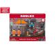 Игровой набор Roblox Environmental Set Jailbreak:Great Escape W5, 4 фигурки и аксессуары, изображение 2