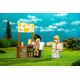 Игровой набор Roblox Game Packs Adopt Me: Lemonade Stand W6, 2 фигурки и аксессуары, изображение 2