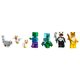 Конструктор LEGO Minecraft Современный домик на дереве, изображение 16