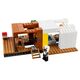 Конструктор LEGO Minecraft Современный домик на дереве, изображение 9