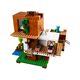 Конструктор LEGO Minecraft Современный домик на дереве, изображение 7