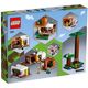 Конструктор LEGO Minecraft Современный домик на дереве, изображение 17
