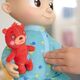 Мягкая игрушка CoComelon Roto Plush Bedtime JJ Doll Джей Джей со звуком, изображение 5