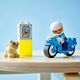 Конструктор LEGO DUPLO Town Полицейский мотоцикл, изображение 4