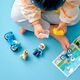 Конструктор LEGO DUPLO Town Полицейский мотоцикл, изображение 3