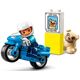 Конструктор LEGO DUPLO Town Полицейский мотоцикл, изображение 6