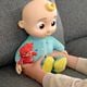 Мягкая игрушка CoComelon Roto Plush Bedtime JJ Doll Джей Джей со звуком, изображение 7