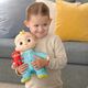 Мягкая игрушка CoComelon Roto Plush Bedtime JJ Doll Джей Джей со звуком, изображение 10