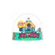 Игровая фигурка Nanables Small House Город сладостей, Конфетный домик, изображение 2