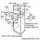 Духовой шкаф Bosch электрический, 66л, A, дисплей, конвекция, антрацит, изображение 7