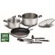 Tefal Набір посуду Daily Cook, 11 предметів, нерж. сталь, изображение 18