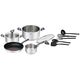 Tefal Набір посуду Daily Cook, 11 предметів, нерж. сталь, изображение 3