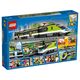 Конструктор LEGO City Trains Пассажирский поезд-экспресс, изображение 14