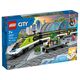 Конструктор LEGO City Trains Пассажирский поезд-экспресс, изображение 13