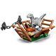 Конструктор LEGO Jurassic World Блу и поимка бета-велоцираптора, изображение 8