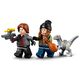 Конструктор LEGO Jurassic World Блу и поимка бета-велоцираптора, изображение 5