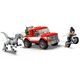 Конструктор LEGO Jurassic World Блу и поимка бета-велоцираптора, изображение 4