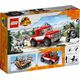 Конструктор LEGO Jurassic World Блу и поимка бета-велоцираптора, изображение 10