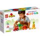 Конструктор LEGO DUPLO My First Трактор для выращивания фруктов и овощей, изображение 8