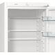 Gorenje Вбуд. холодильник з мороз. камерою А+, FrostLess , зона св-ті, LED дисплей, білий, изображение 8