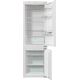 Gorenje Вбуд. холодильник з мороз. камерою А+, FrostLess , зона св-ті, LED дисплей, білий, изображение 14