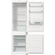 Gorenje Вбуд. холодильник з мороз. камерою А+, FrostLess , зона св-ті, LED дисплей, білий, изображение 9