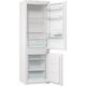 Gorenje Вбуд. холодильник з мороз. камерою А+, FrostLess , зона св-ті, LED дисплей, білий, изображение 2