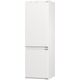 Gorenje Вбуд. холодильник з мороз. камерою А+, FrostLess , зона св-ті, LED дисплей, білий, изображение 4