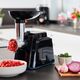 Tefal М'ясорубка Classic, 1400Вт, 1.7кг/хв, 2 решітки, насадка для ковбас, пластик, чорний, изображение 2