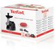 Tefal М'ясорубка Classic, 1400Вт, 1.7кг/хв, 2 решітки, насадка для ковбас, пластик, чорний, изображение 4