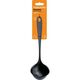Fiskars Половник Essential, 28см, пластик, черный, изображение 5