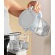 Brita Фільтр-глечик Glass Jug One, скляний, 2.5л, синій, изображение 3