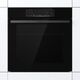 Gorenje Духовой шкаф электрический, 77л, A+, пар, дисплей, пиролиз, черный, изображение 3