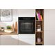Gorenje Духовой шкаф электрический, 77л, A+, пар, дисплей, пиролиз, черный, изображение 22