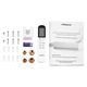ARDESTO Кондиционер CoolSmart 20м2 инвертор 7000BTU 2.0кВт A/A -15°С Wi-Fi R32 белый, изображение 20