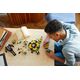 Конструктор LEGO Despicable Me 4 Ґру и миньйоны с кубиков, изображение 4