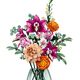Конструктор LEGO Botanicals Милый розовый букет цветов, изображение 11