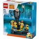 Конструктор LEGO Despicable Me 4 Ґру и миньйоны с кубиков, изображение 13