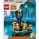 Конструктор LEGO Despicable Me 4 Ґру и миньйоны с кубиков, изображение 12