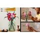 Конструктор LEGO Botanicals Милый розовый букет цветов, изображение 2
