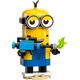 Конструктор LEGO Despicable Me 4 Ґру и миньйоны с кубиков, изображение 9