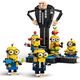 Конструктор LEGO Despicable Me 4 Ґру и миньйоны с кубиков, изображение 7