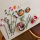 Конструктор LEGO Botanicals Милый розовый букет цветов, изображение 3